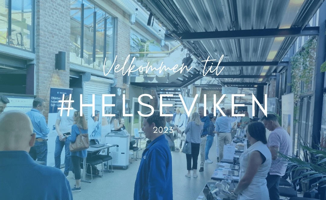 #HelseViken 2023: Digital Hjemmeoppfølging. 30 mai hos USN i Drammen