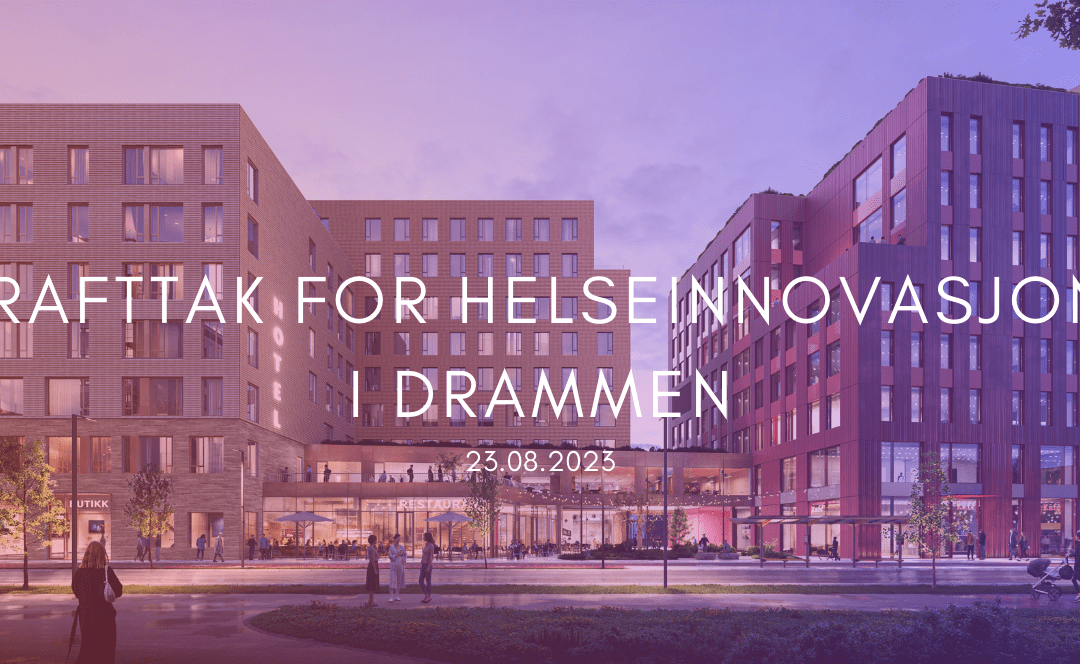 Krafttak for helseinnovasjon i Drammen