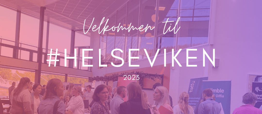 Velkommen til høstens #HelseViken konferanse, 13. desember 2023
